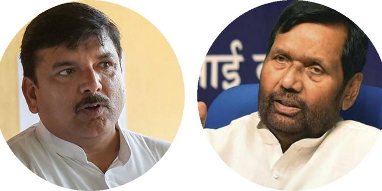 Ram Vilas Paswan, Aam Aadmi Party, Delhi, water