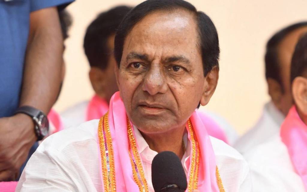 Singur, KCR