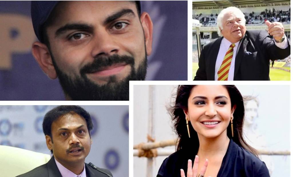 Farokh Engineer, Anushka Sharma, Indian Cricket, Virat Kohli, Tea