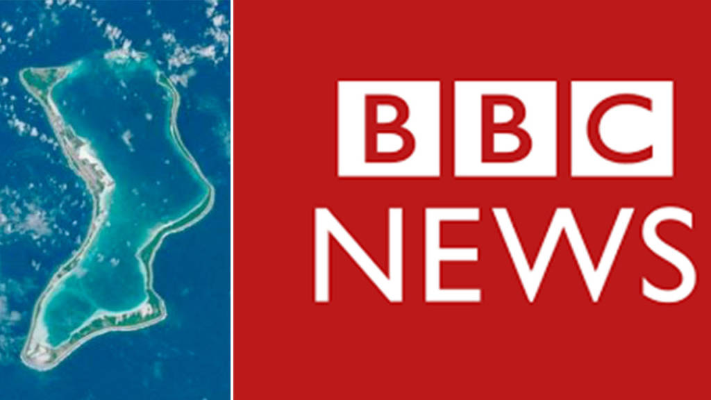 Chagos Island, BBC