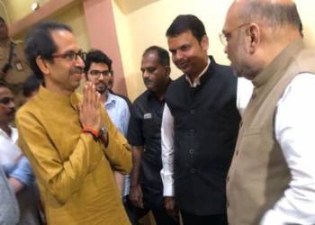 Amit Shah, Shiv Sena