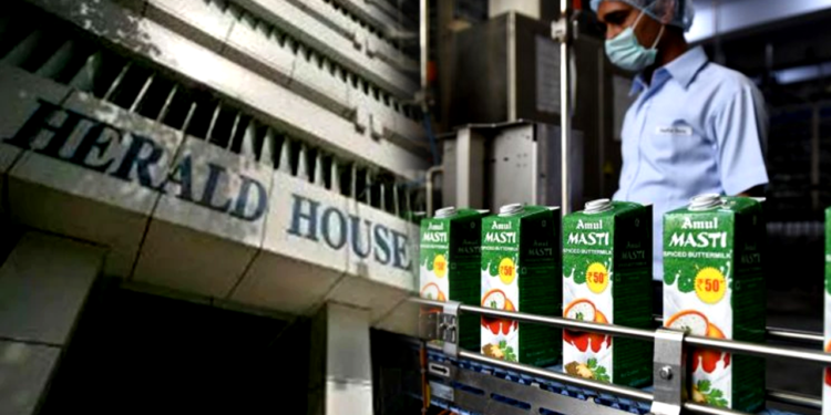 Amul, National Herald