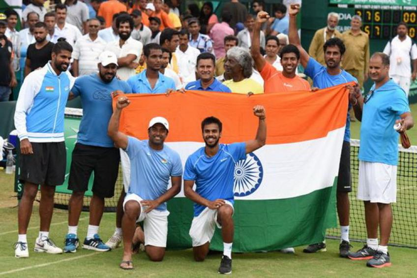 Davis Cup, India, Pakistan