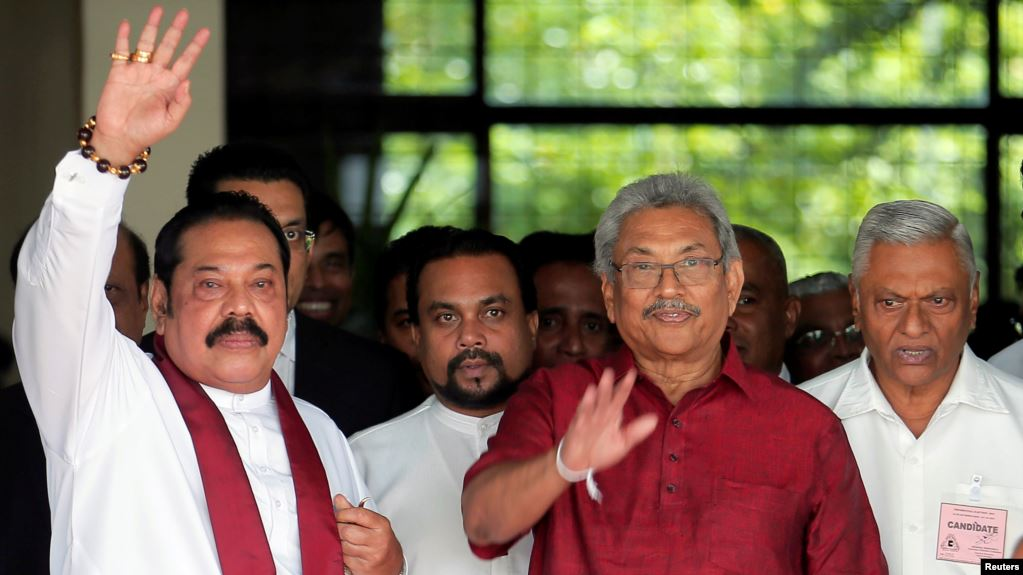 Sri Lanka, Sri Lanka elections, Rajapaksa, Rajapaksa brothers