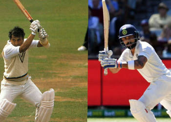 Sunil Gavaskar, Kohli