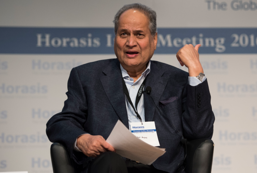 Rahul Bajaj, Congress, Modi, BJP, UPA, NDA, Bajaj Auto,