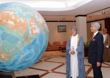 Jaishankar, oman, arabian sea, geopolitical strategic, chabahar, iran