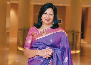 Kiran Mazumdar shaw, Biocon