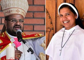 Bishop, sister Lucy Kalapura, Franco Mulakkal, Kerala, Christian