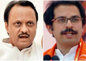 Ajit Pawar, Shiv Sena
