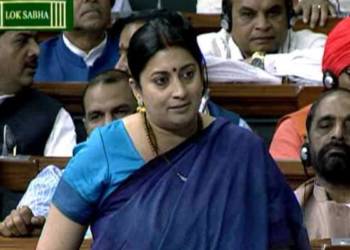 women, Smriti Irani, Congress