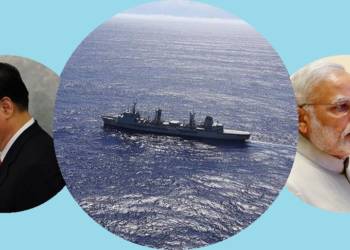 India, China, PM Modi, Arabian Sea