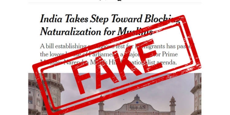 New york times, NYT, Citizenship Bill