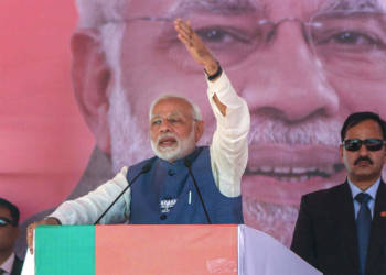 Modi, international media