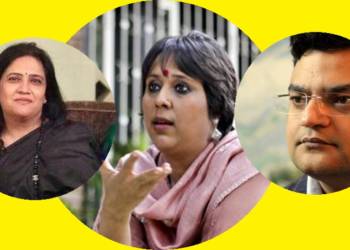 Smita Prakash, barkha dutt, anand ranganathan,