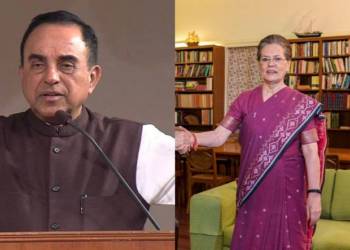 subramanian swamy, sonia gandhi, fascist