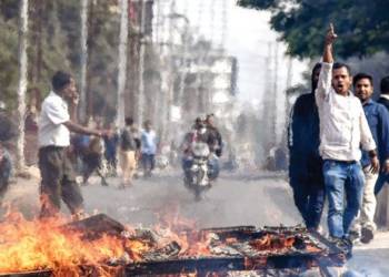 Sinister elements have hijacked the Assam protests and clueless natives are falling for the drama