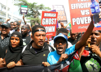 Kenya, China, Mombasa