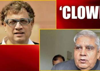 Derek O'brien, Dhankar, West bengal governor