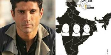 farhan akhtar, CAA, kashmir map