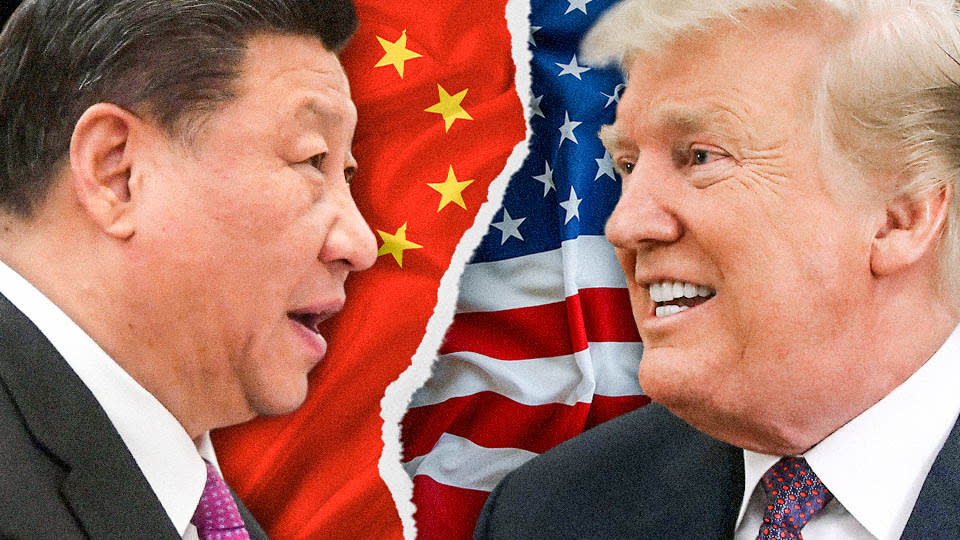 Xi Jinping, Trump, China, hong kong