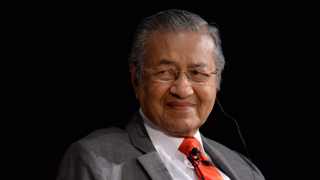 mahathir, islamic