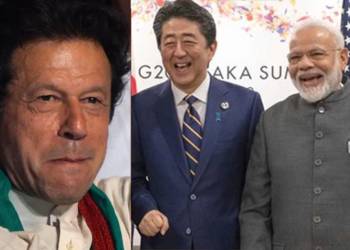 India, Japan, Pakistan