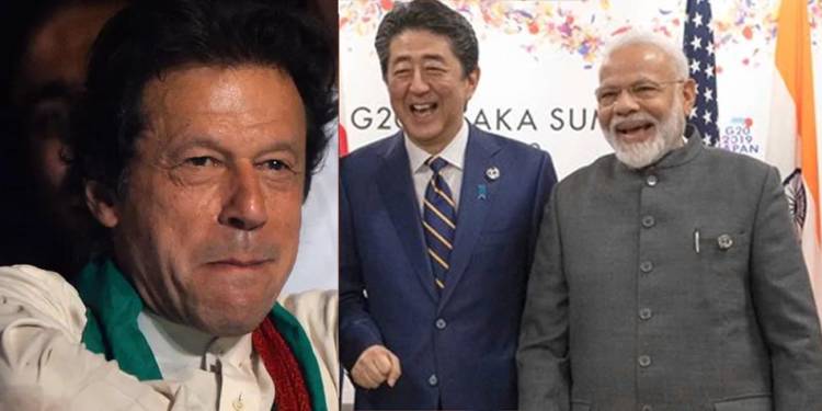India, Japan, Pakistan