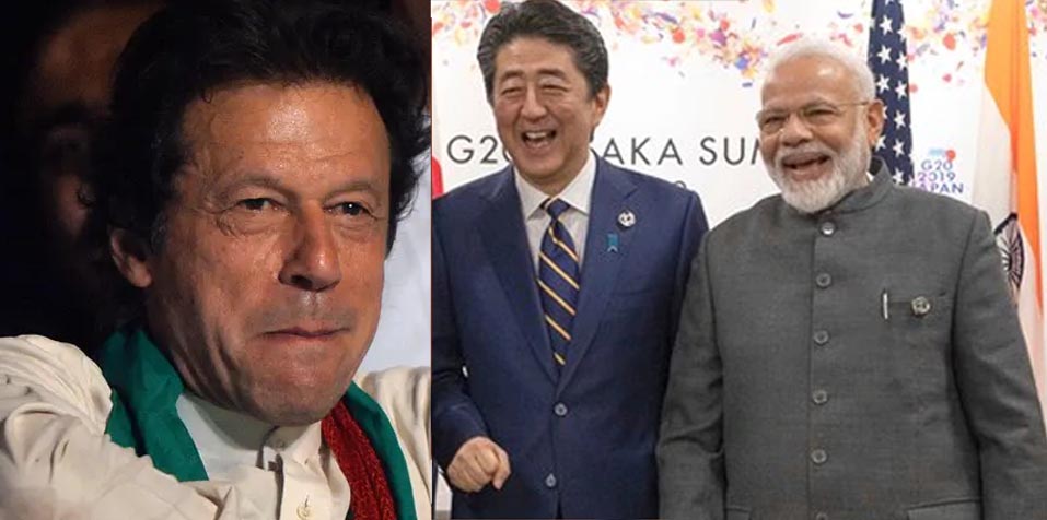 India, Japan, Pakistan