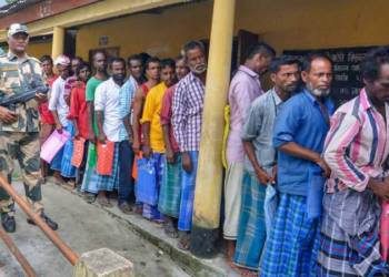 Illegal immigrants, BJP