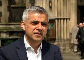 Sadiq Khan, Corbyn, Indians