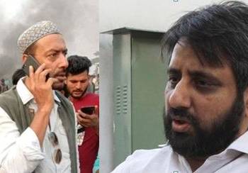 As anti-CAA protests gripped nation, Amanatullah Khan, Badshah Moitra and others were spotted among rioters