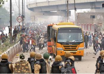 Seelampur school bus