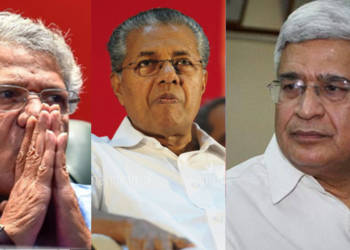It’s Communist civil war in Kerala and Karat-Yechury duo could throw Vijayan out