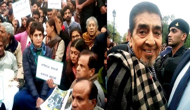 Tytler, Congress, protest