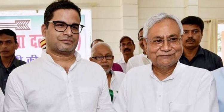 Prashant Kishor, backroom dealer