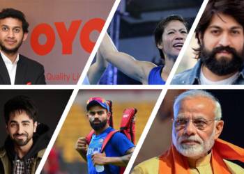 Personalities of the decade