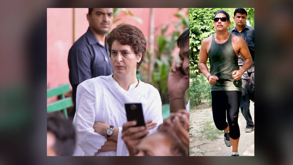 priyanka Gandhi, Congress