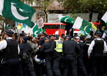 Pakistanis, UK