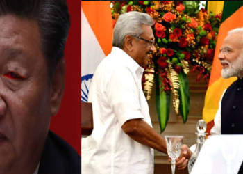 China, Gotabaya, India, Sri Lanka