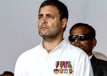 Rahul Gandhi, medals