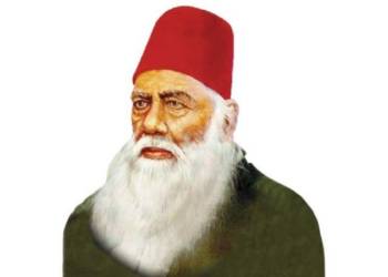 Syed Ahmed Khan, Two-nation theory