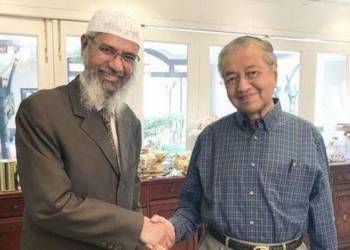 Mahathir, Zakir Naik