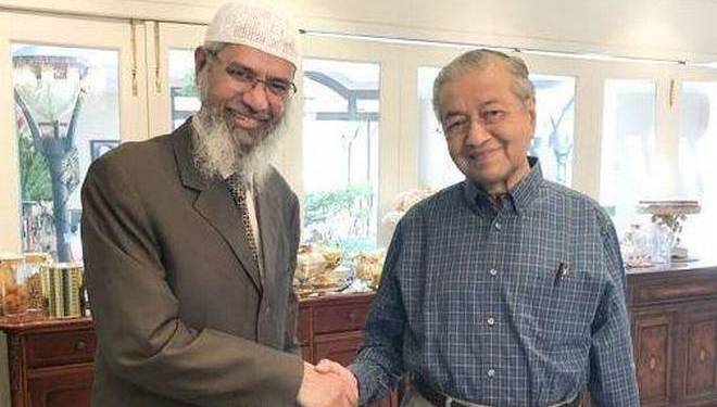 Mahathir, Zakir Naik