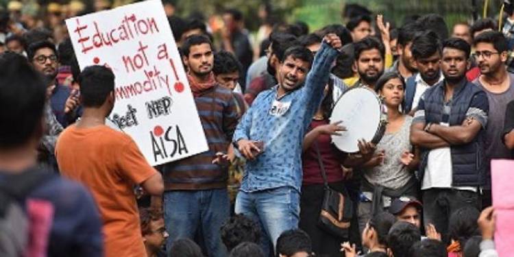 JNU, teachers