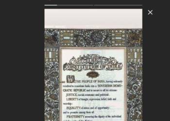 Alia Bhatt’s fantastic IQ: She shared a Preamble that had the word “Secular” missing