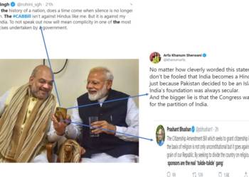 Liberals, CAB, Twitter