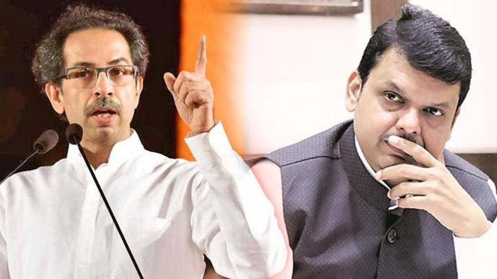 Uddhav, Fadnavis, Anti CAA protests