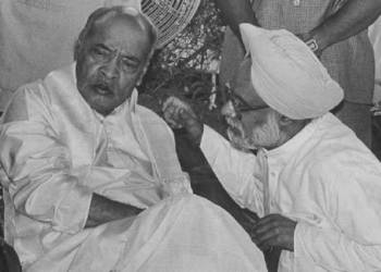 Manmohan Singh has betrayed his Guru. Manmohan Singh has wronged the architect of Modern India