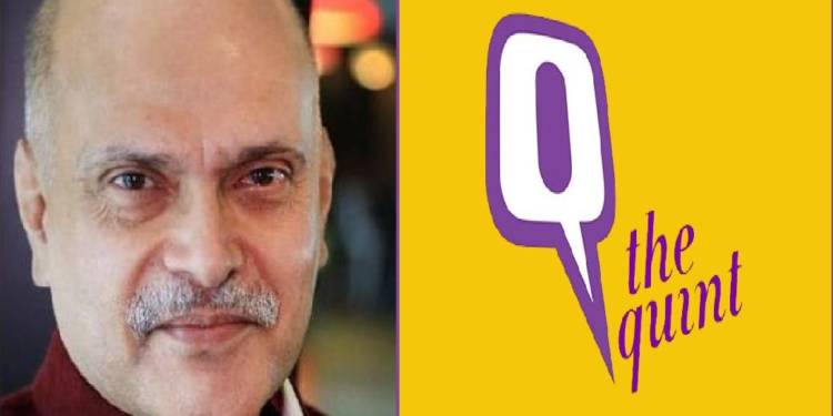 Left Wing News Portal The Quint Is All Set To Shut Down